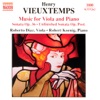 Vieuxtemps: Music for Viola and Piano