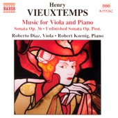 Unfinished Sonata for Viola and Piano, Op. post., No. 14: Allegro Con Fuoco artwork
