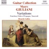 Giuliani: Guitar Music Vol. 1 - Variations