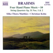 Brahms: Four Hand Piano Music - 10 artwork