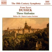 Dussek: Three Sinfonias artwork