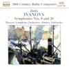 Ivanovs: Symphonies Nos. 8 & 20