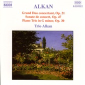 Trio Alkan - Piano Trio in G Minor, Op. 30: I. Assez largement