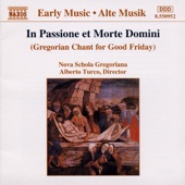 In Passione et Morte Domini (Gregorian Chant for Good Friday) artwork