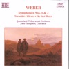 Weber: Symphonies Nos. 1 & 2