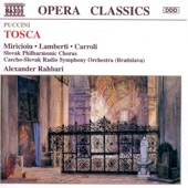 Puccini: Tosca artwork