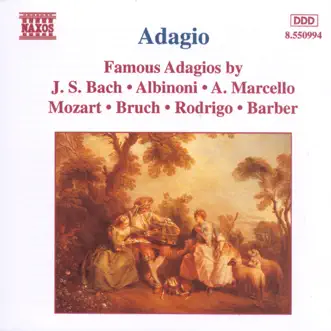 Famous Adagios by Slovak Philharmonic Orchestra & Stephen Gunzenhauser album reviews, ratings, credits