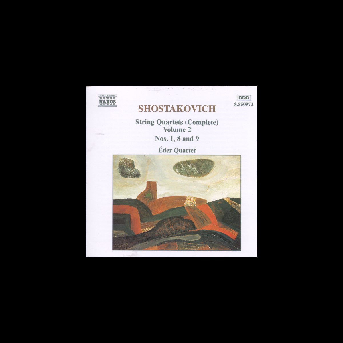 ‎Shostakovich: String Quartets, (Complete) Vol. 2 By Éder Quartet On ...