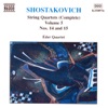 Shostakovich: String Quartets (Complete) - Vol. 5