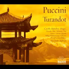 Turandot, Act II: Gelo Che Ti Da Foco Song Lyrics