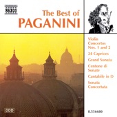 Niccolò Paganini - Sonata concertata in A Major, Op. 61, MS 2: Rondeau: Allegretto con brio scherzando