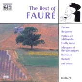 The Best of Fauré artwork