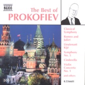 The Best of Prokofiev artwork