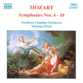 Mozart: Symphonies Nos. 6-10 artwork