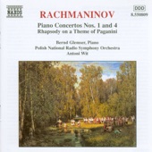 Rachmaninov: Piano Concertos Nos. 1 & 4 artwork