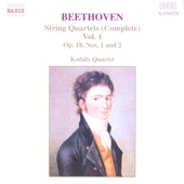 Beethoven: String Quartets (Complete) Vol. 1 artwork