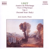 Liszt: Annees De Pelerinage II (Second Year: Italy) artwork