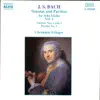 Bach: Violin Sonatas and Partitas, Vol. 1 album lyrics, reviews, download