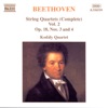 Beethoven: String Quartets (Complete) Vol. 2