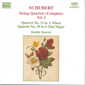 String Quartet No. 13 in A Minor "Rosamunde", D. 804, Op. 29: IV. Allegro Moderato artwork