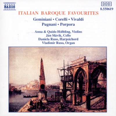 Sonata, Op. 2, No. 4: III. Giga: Allegro Molto - Anna Holbling, Daniela ...