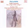 Paganini: Violin Concertos Nos. 1 & 2 album lyrics, reviews, download