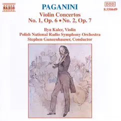 Paganini: Violin Concertos Nos. 1 & 2 by Ilya Kaler, Polish National Radio Symphony Orchestra & Stephen Gunzenhauser album reviews, ratings, credits