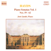 Haydn: Piano Sonatas Vol. 1 - Jenő Jandó