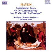 Symphony No. 49 in F Minor, Hob. I:49 - "La Pasione": I. Adagio artwork