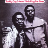 Buddy Guy & Junior Wells Play the Blues artwork