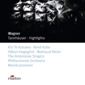 Wagner: Tannhäuser - Excerpts artwork