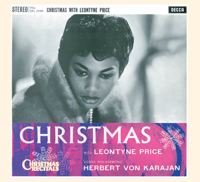 Herbert von Karajan, Leontyne Price & Vienna Philharmonic - Christmas With Leontyne Price artwork
