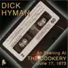 An Evening At the Cookery, June 17, 1973 (Live) album lyrics, reviews, download