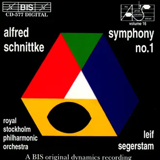 Schnittke: Symphony No. 1 by Leif Segerstam & Royal Stockholm Philharmonic Orchestra album reviews, ratings, credits