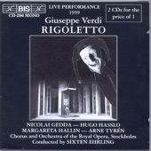 Rigoletto, Act III: "Lassu In Cielo" artwork