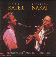Peter Kater & R. Carlos Nakai - Improvisations In Concert (Live) artwork