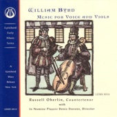 Byrd: Music for Voice and Viols artwork