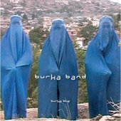 Burka Blue - EP artwork