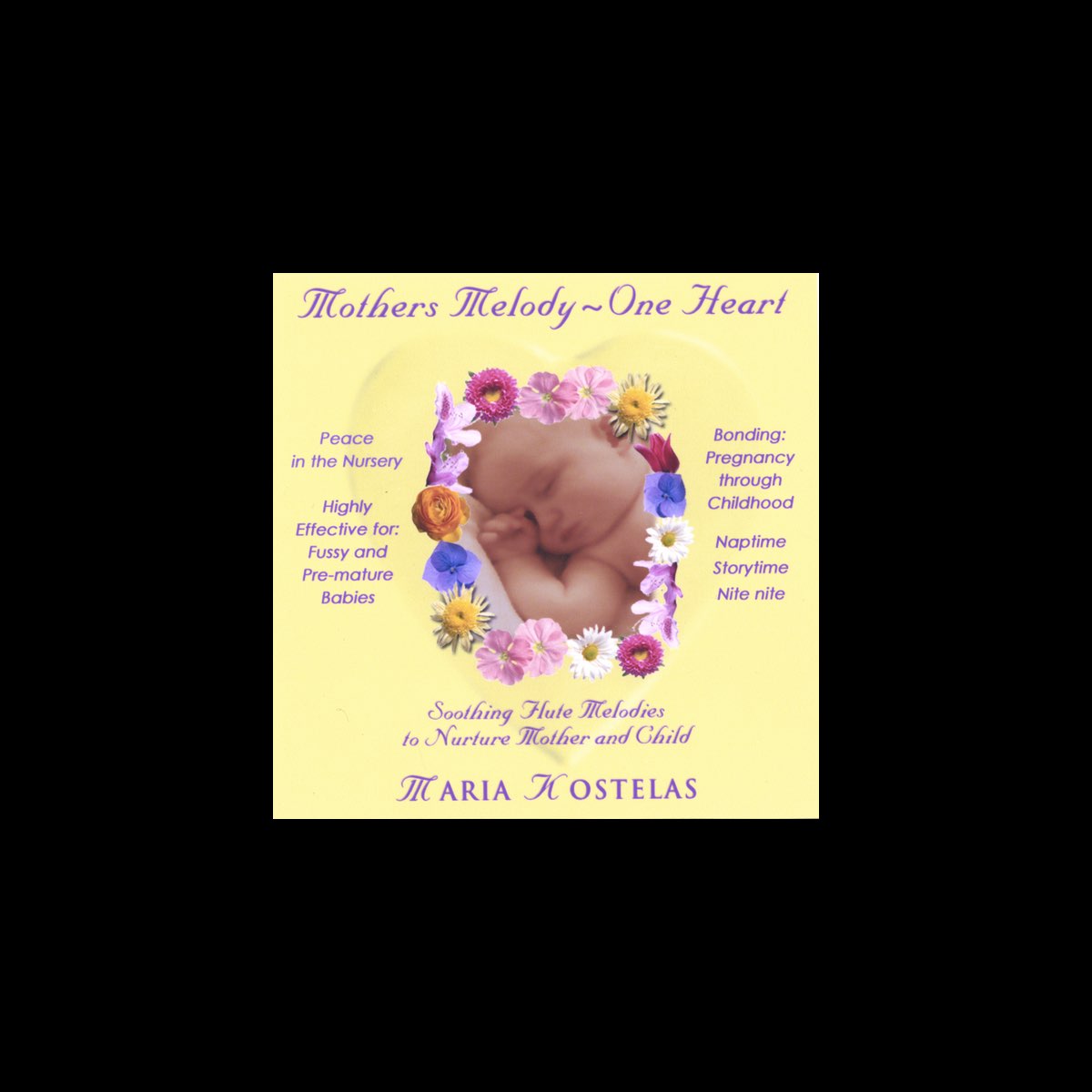 ‎Mothers MelodyOne Heart Healing Flute Lullabies for Babies, Prenatal