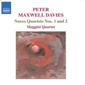 Maxwell Davies: Naxos Quartets Nos. 1 and 2 artwork