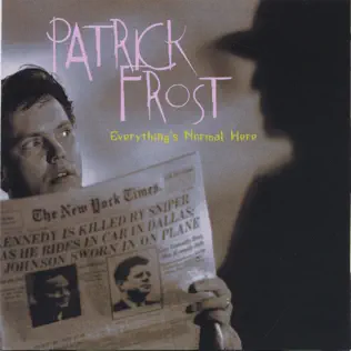 ladda ner album Patrick Frost - Everythings Normal Here