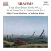 Stream & download Brahms: Four Hand Piano Music, Vol. 12