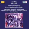 Poèma drammatico for two pianos and orchestra album lyrics, reviews, download
