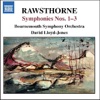 Rawsthorne: Symphonies Nos. 1-3