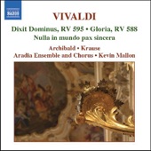 Vivaldi: Dixit Dominus, RV 595 & Gloria, RV 588 artwork