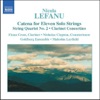 Malcolm Layfield - Cancion de la Luna for Countertenor and String Quartet