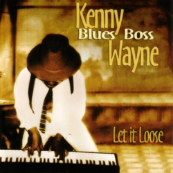 Kenny "Blues Boss" Wayne - I Never Will Forgive You