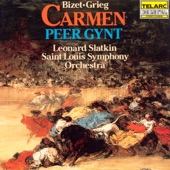 Bizet: Carmen Suite & Grieg: Peer Gynt artwork