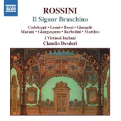 Rossini: Il Signor Bruschino artwork