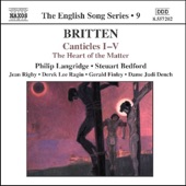Britten: Canticles I-V, The Heart of the Matter artwork